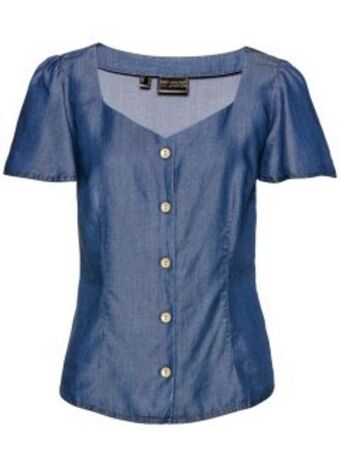 Bonprix Camicia in jeans offerta