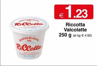 Riccotta Valcolatte 250 g
