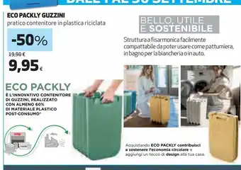 Eco packly guzzini