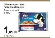 Carrefour Market Felix Alimento Per Gatti offerta