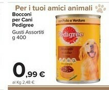 Carrefour Market Pedigree Bocconi Per Cani offerta