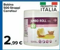 Carrefour Market Carrefour Maxi Bobina 500 Strappi offerta