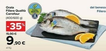 Carrefour Market Carrefour Orata offerta