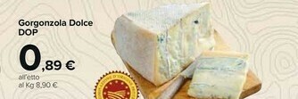 Carrefour Market Gorgonzola Dolce Dop offerta