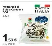 Carrefour Market Francia Mozzarella Di Bufala Campana offerta