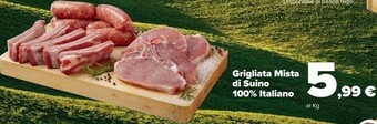 Carrefour Market Grigliata Mista Di Suino offerta