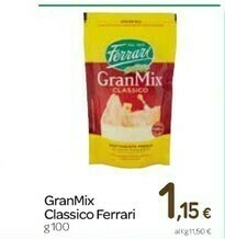 Carrefour Ferrari Granmix Classico offerta