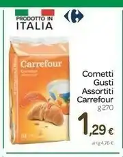 Carrefour Carrefour Cornetti Gusti offerta