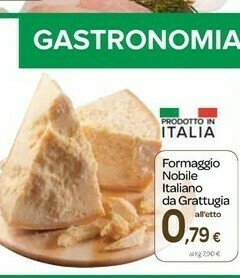 Carrefour Carrefour Formaggio Nobile Italiano Da Grattugia offerta