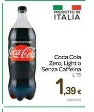Carrefour Coca Cola Coca cola zero offerta