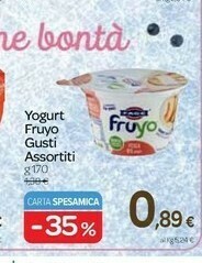 Carrefour Fage Fruyo Mango 170 G(ml) offerta
