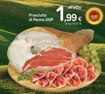 Carrefour Prosciutto Di Parma Dop offerta
