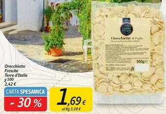 Carrefour Terre d'Italia Orecchiette Di Puglia offerta