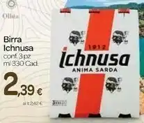 Carrefour Ichnusa Birra Anima Sarda 330 G(ml) offerta