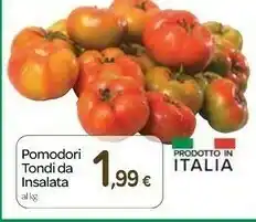 Carrefour Pomodori Tondi Da Insalata offerta