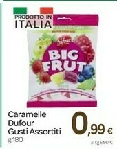 Carrefour Dufour Caramelle offerta