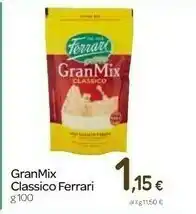 Carrefour Ferrari Granmix Cucina Grattugiato Fresco 100 G(ml) offerta