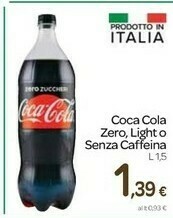 Carrefour Coca Cola Coca-Cola - Coca-Cola Zero offerta