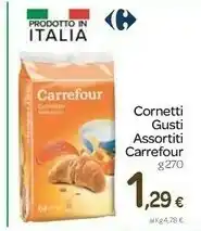 Carrefour Carrefour Cornetti offerta