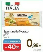 Carrefour Morato Morato - Spuntinelle 4+4 250 g(ml) offerta