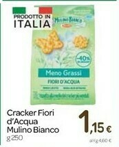 Carrefour Mulino Bianco Fiori D'Acqua 250 G(ml) offerta