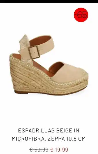 Primadonna Espadrillas offerta