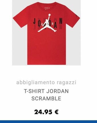 T-shirt manica corta
