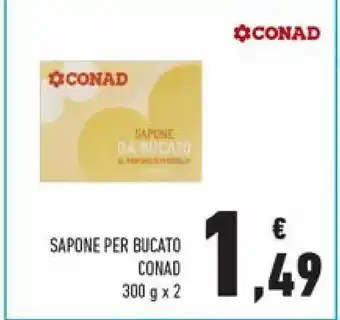Conad Sapone per bucato conad offerta