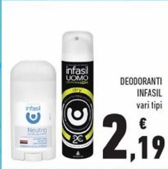Conad Deodoranti infasil offerta