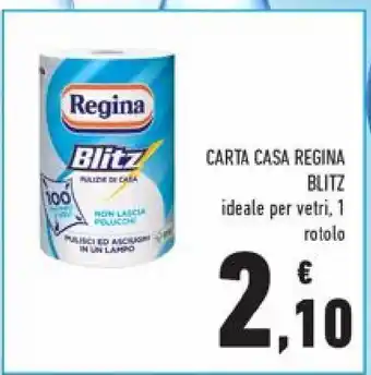 Conad Carta casa regina blitz offerta