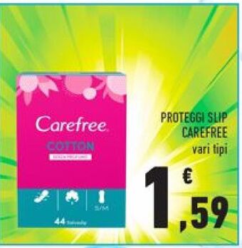 Conad Proteggi-slip carefree offerta