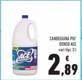Conad Candeggina più denso ace offerta