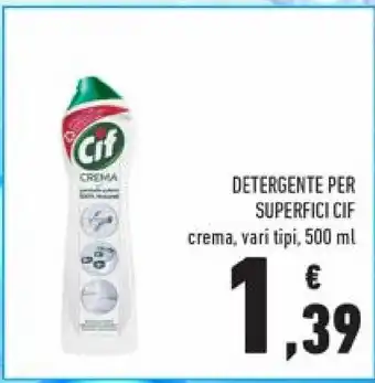 Conad Detergente per superfici cif offerta