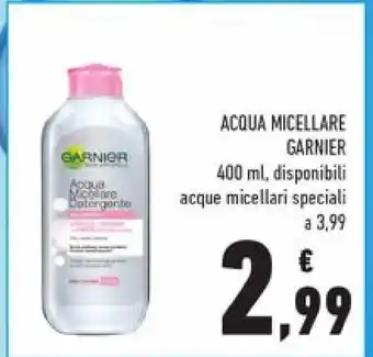 Conad Acqua micellare garnier offerta