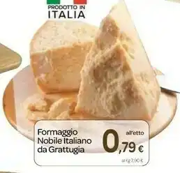 Carrefour Carrefour Formaggio Nobile Italiano Da Grattugia offerta