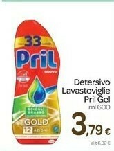 Carrefour Pril Detersivo Lavastoviglie offerta