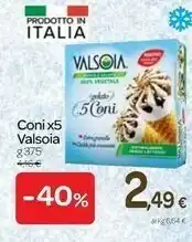 Carrefour Valsoia Coni offerta