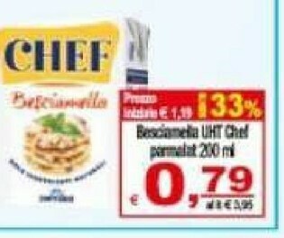 CTS Supermercati Parmalat Panna offerta