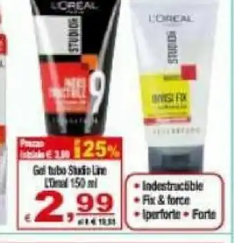 L'Oreal Gel per capelli