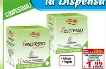 CTS Supermercati Intenso Cialde caffè offerta