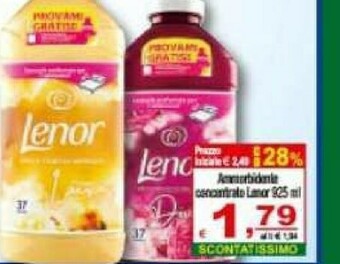 CTS Supermercati Lenor Ammorbidente offerta