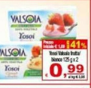 Valsoia Yogurt