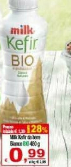 CTS Supermercati Kefir Yogurt da bere offerta
