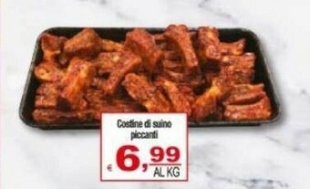 CTS Supermercati Maiale offerta