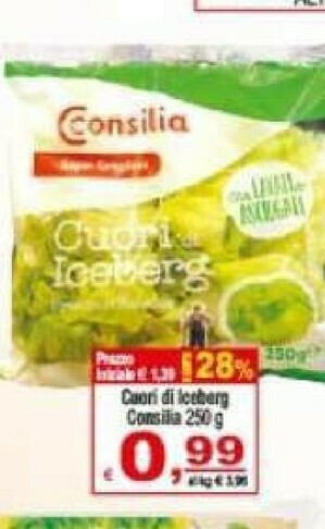 CTS Supermercati Consilia Insalata offerta