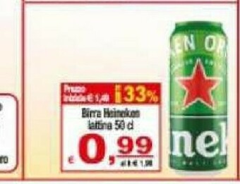 CTS Supermercati Birra offerta