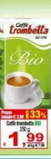 CTS Supermercati Caffè offerta