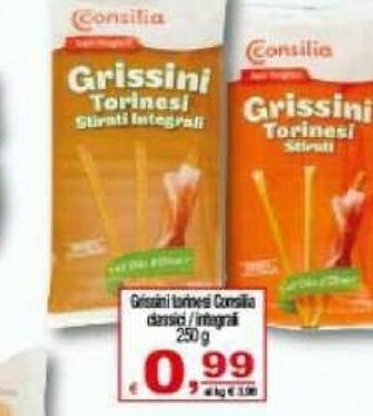 CTS Supermercati Consilia Grissini offerta
