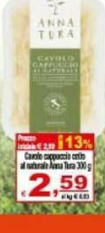 CTS Supermercati Verdure offerta