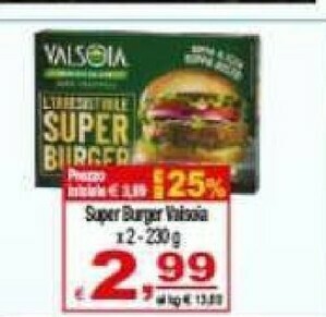 CTS Supermercati Valsoia Alimentazione Vegana offerta